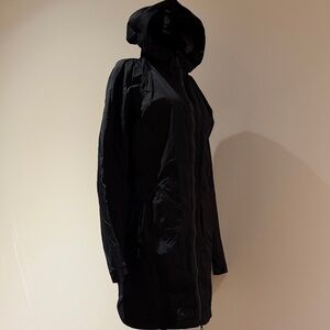 Lululemon Black rain Jacket